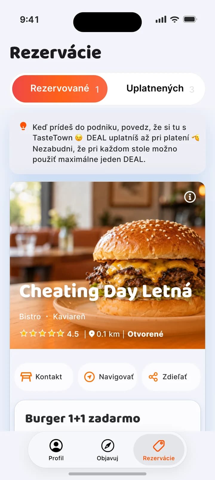 Hosť sa ohlási