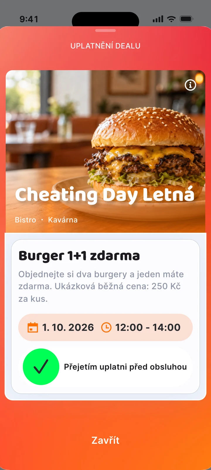 Host swipne před tebou
