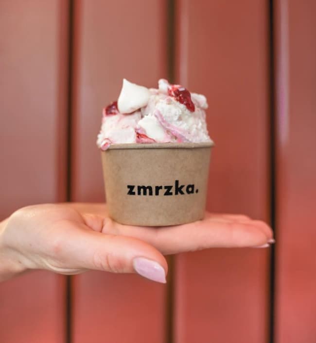 zmrzka.