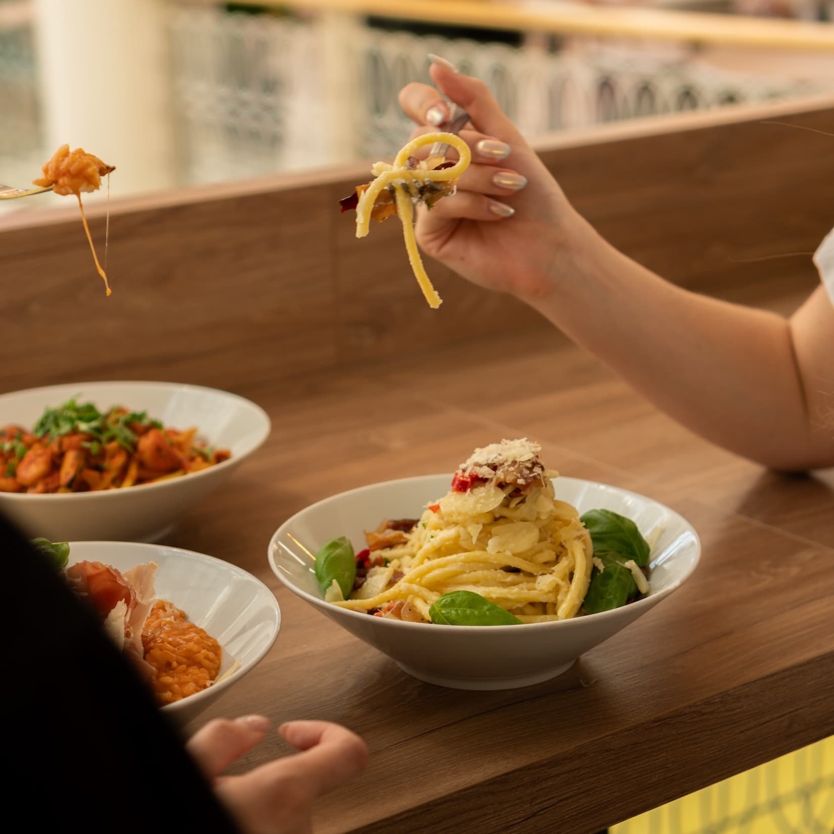 Spaghetti Parmigiano - Cimburkova