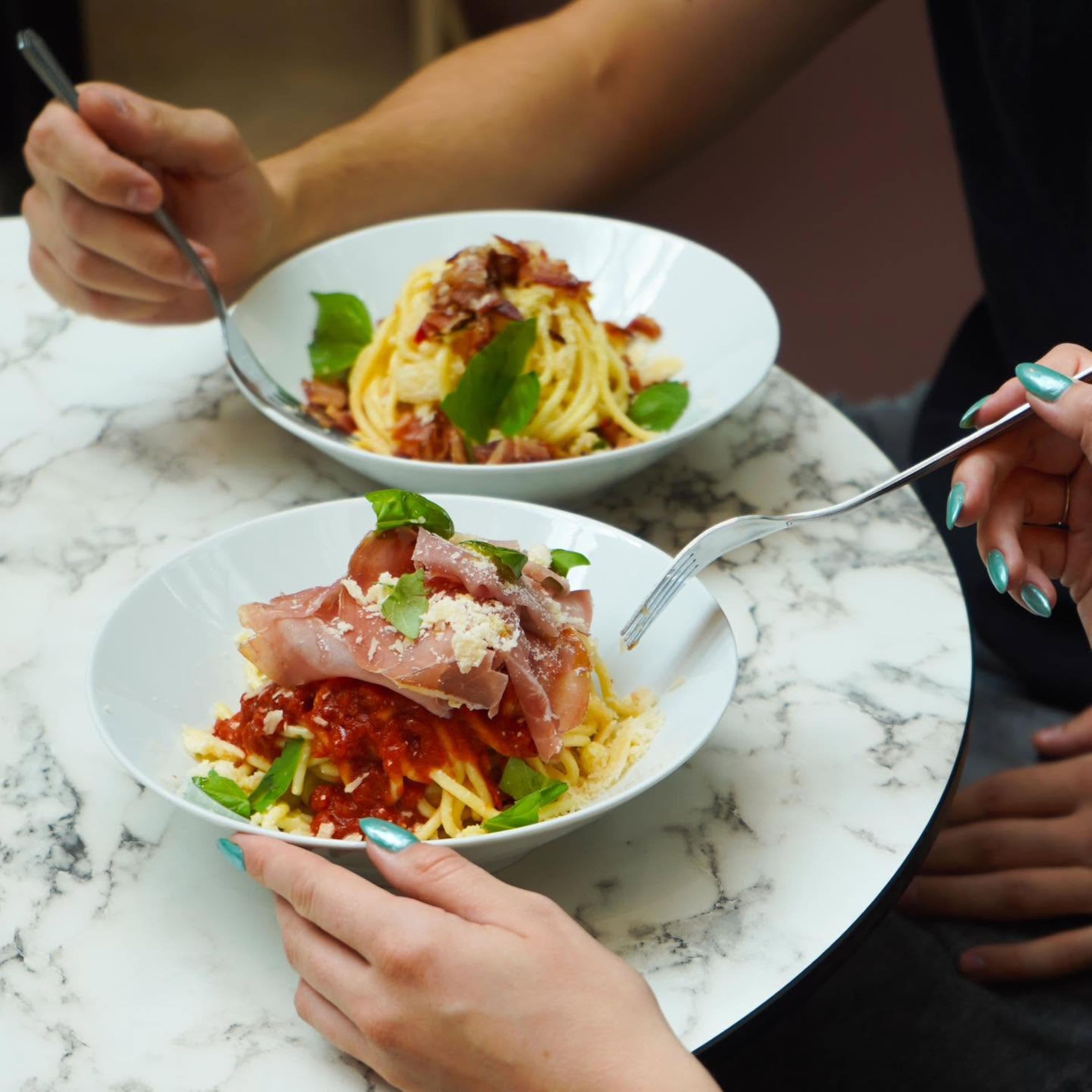 Spaghetti Parmigiano - Vídeňská