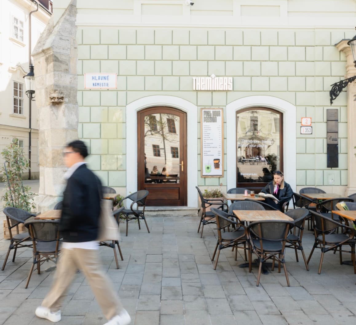 The Miners Townhall Bratislava – foto 3