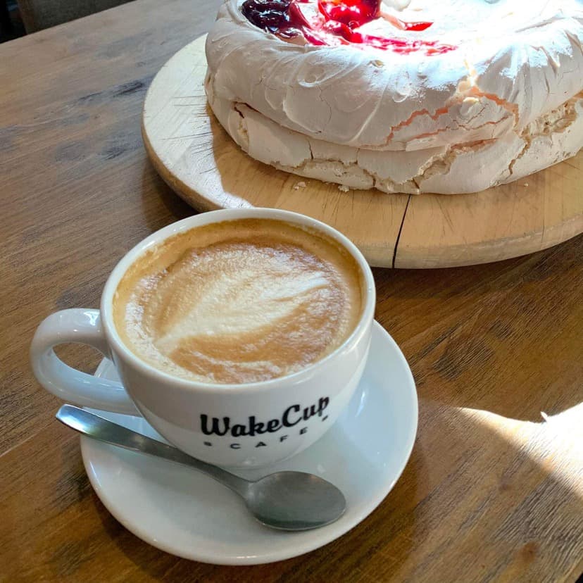 WakeCup Cafe - Al. Zjednoczenia