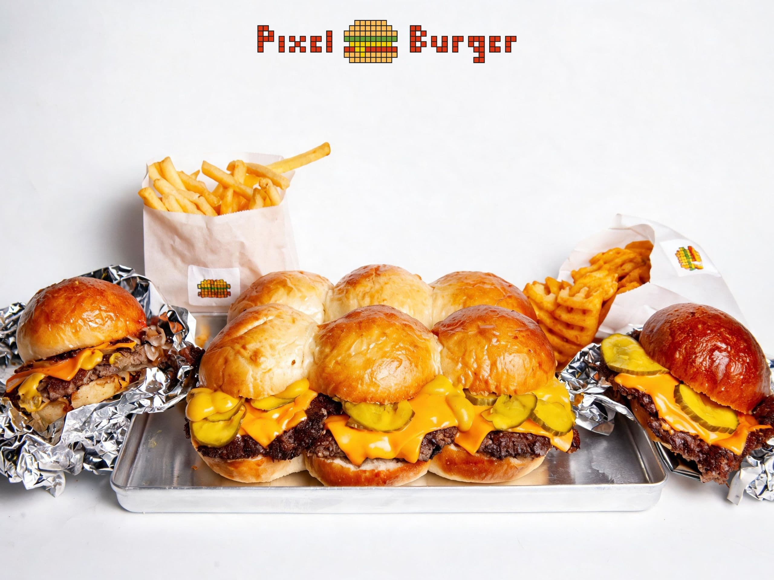 Pixel Burger