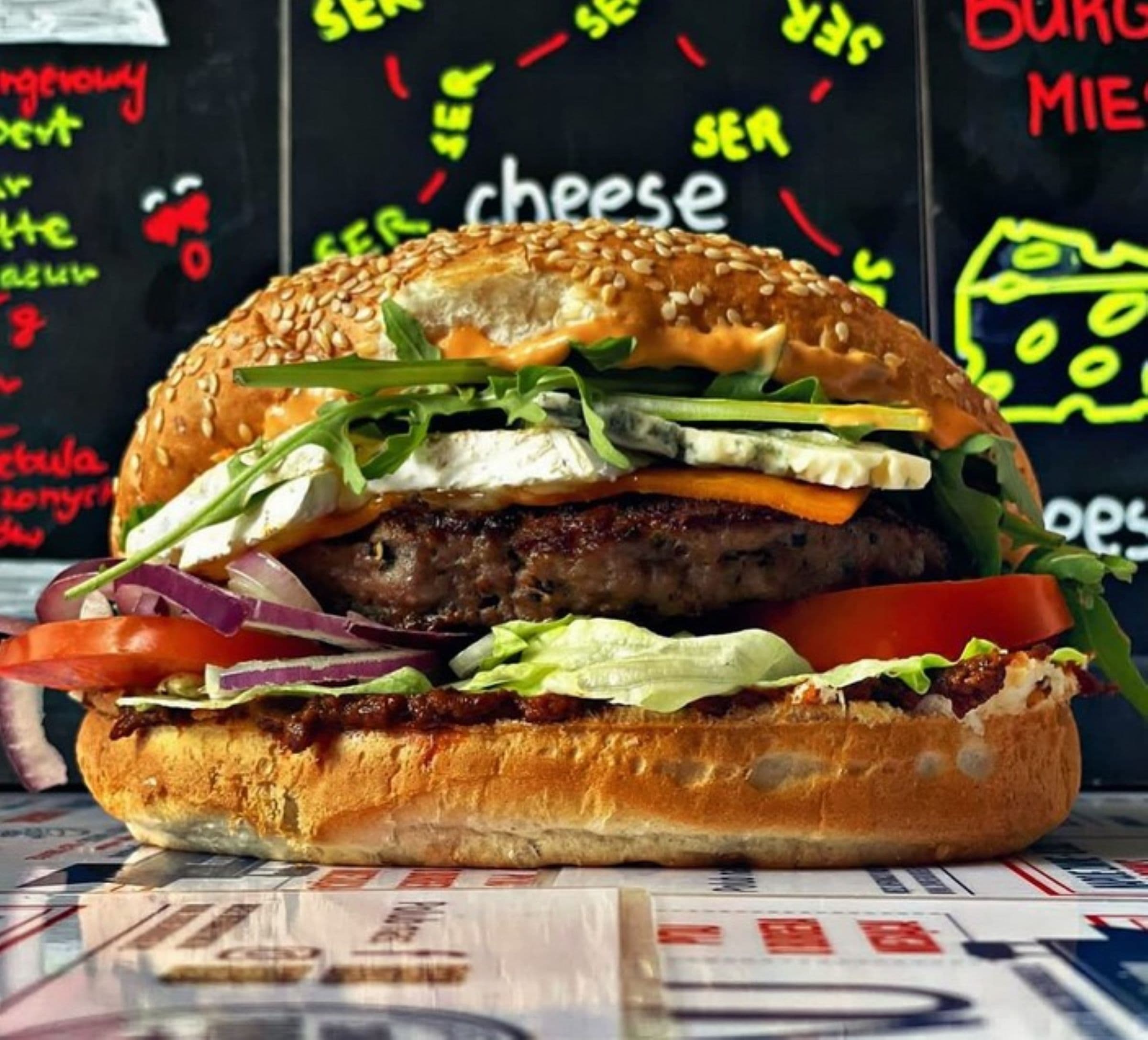 Corner Burger