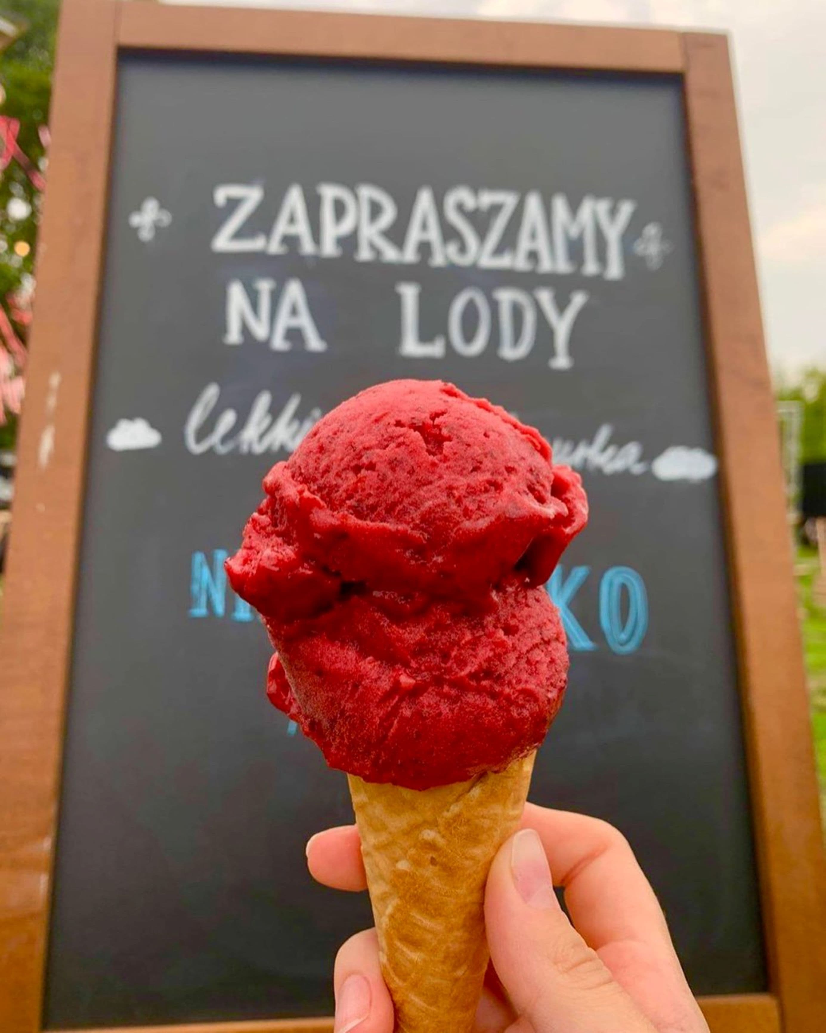 Niebiańskie Lody Naturalne - Stare Miasto