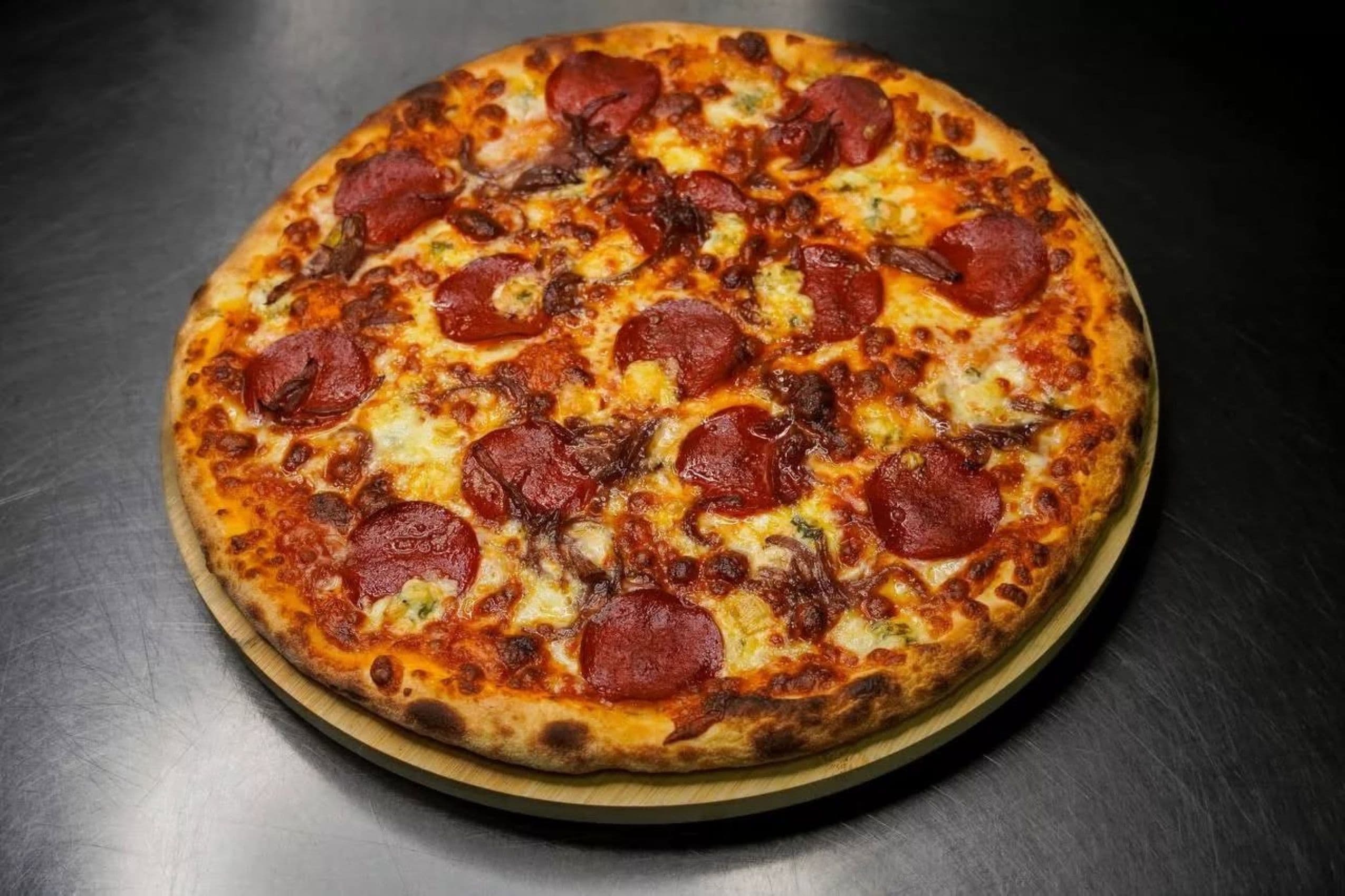 Pizza od SERca