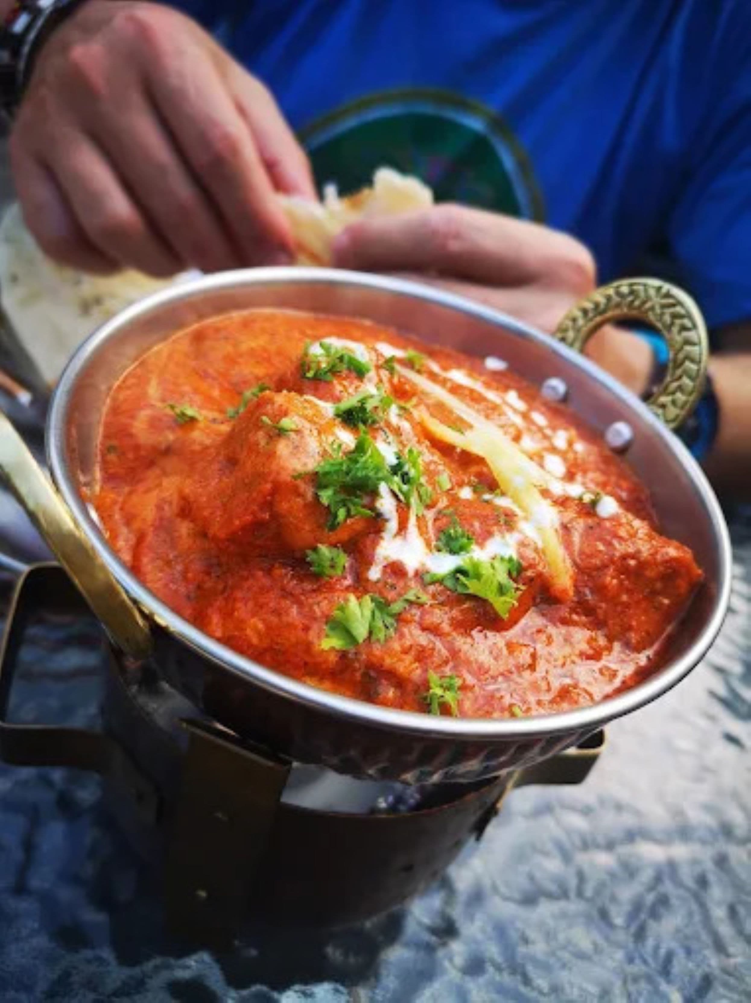 Namaste indická restaurace