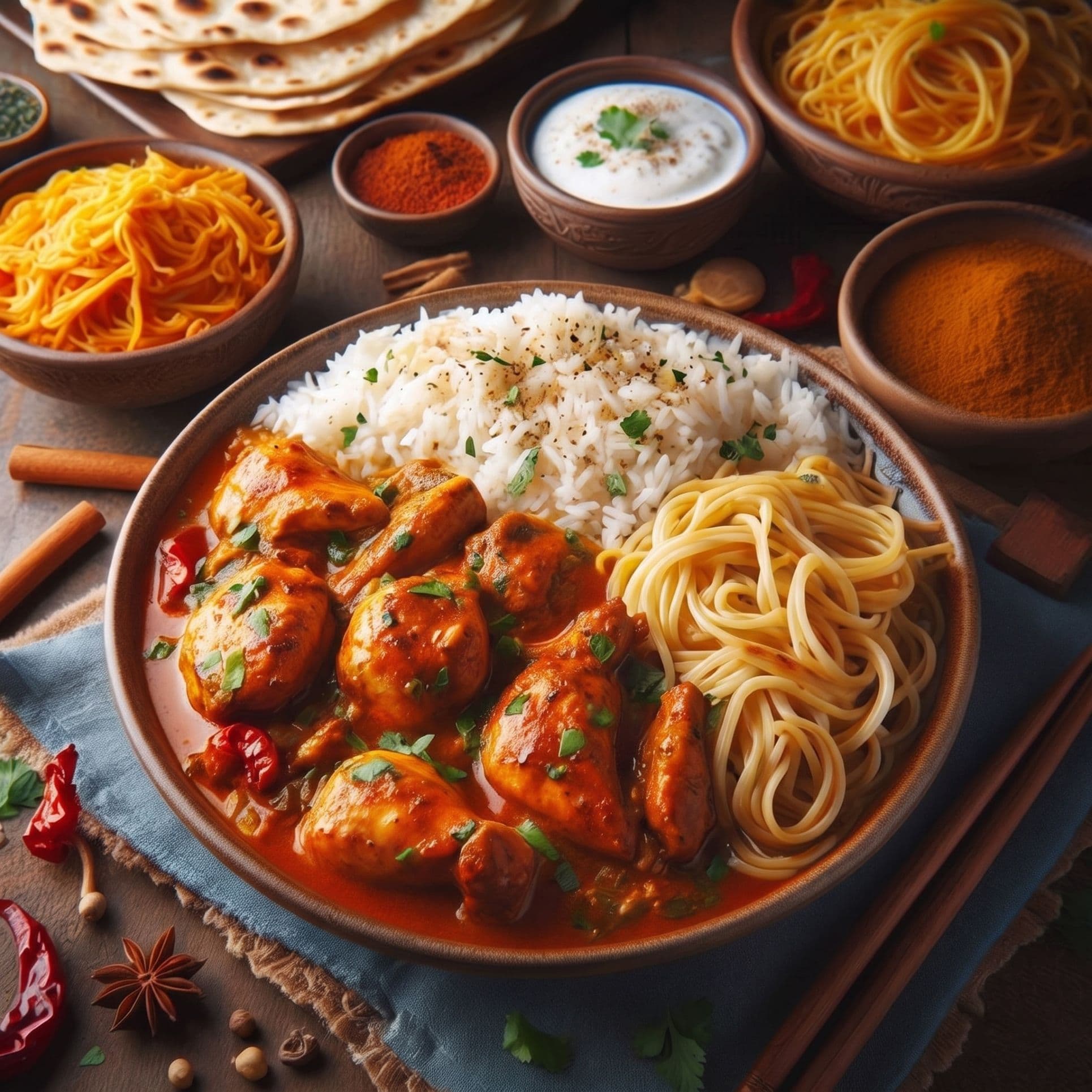Indická restaurace Tandoor Pardubice