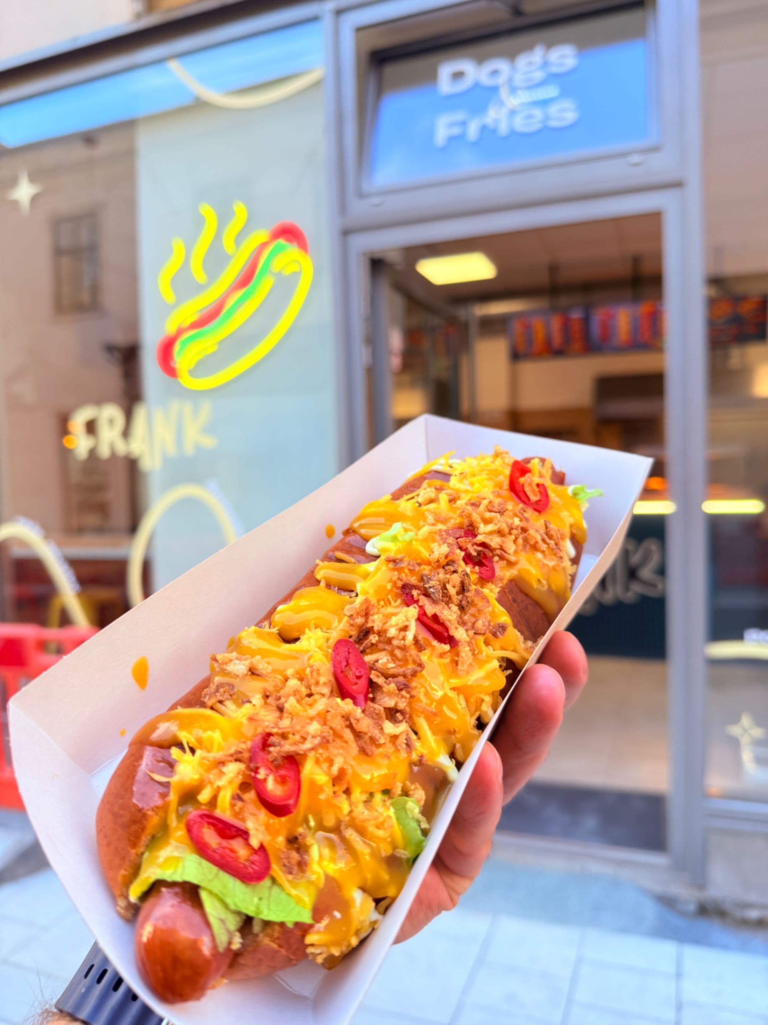Frank Dogs & Fries