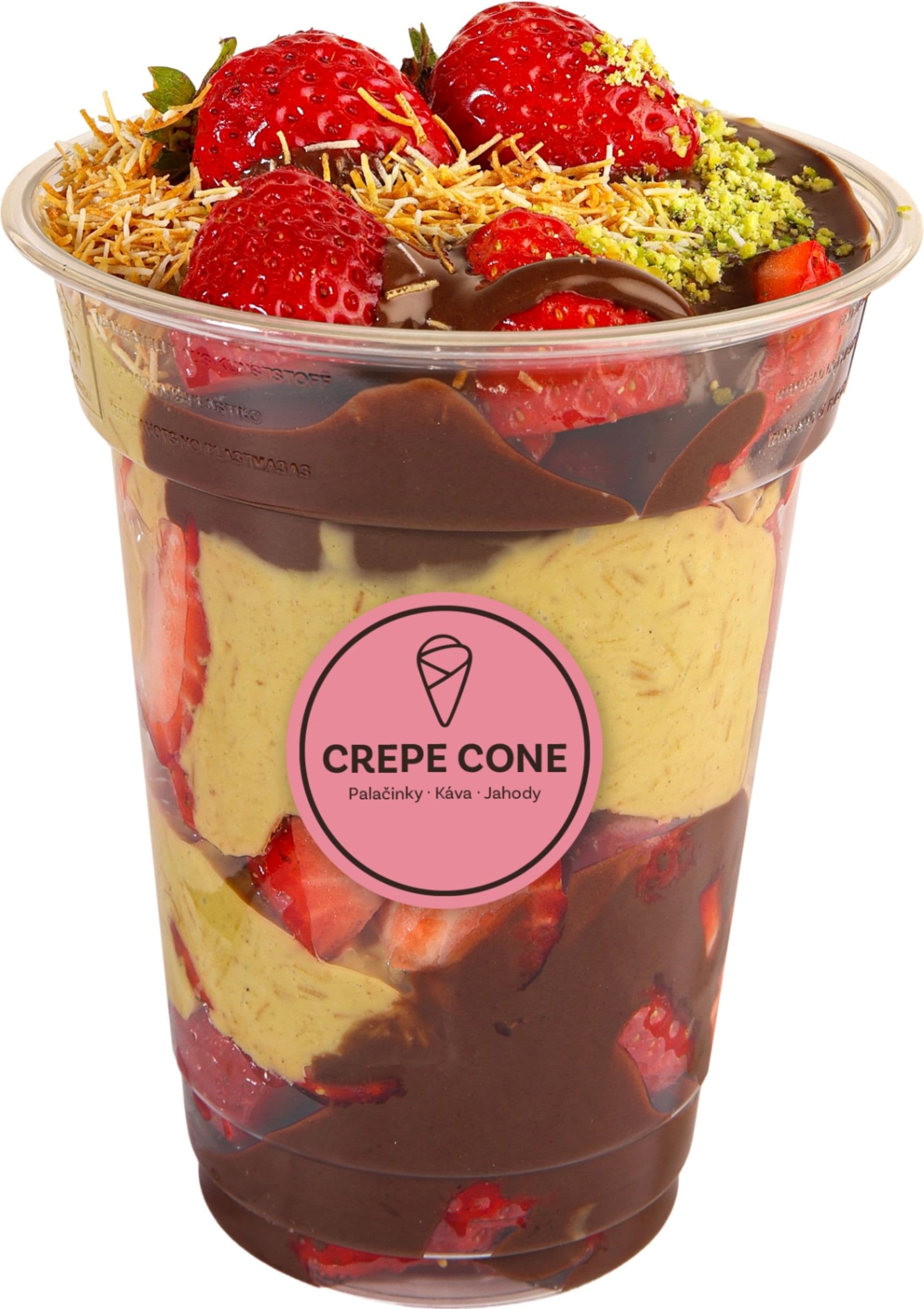 Crepe Cone