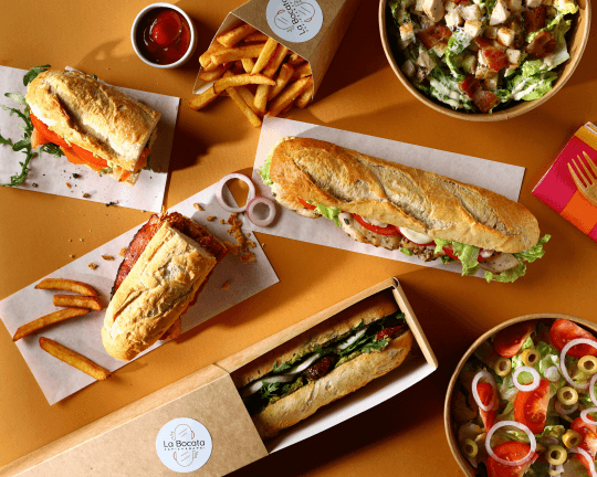 La Bocata - Mediterranean Street Food